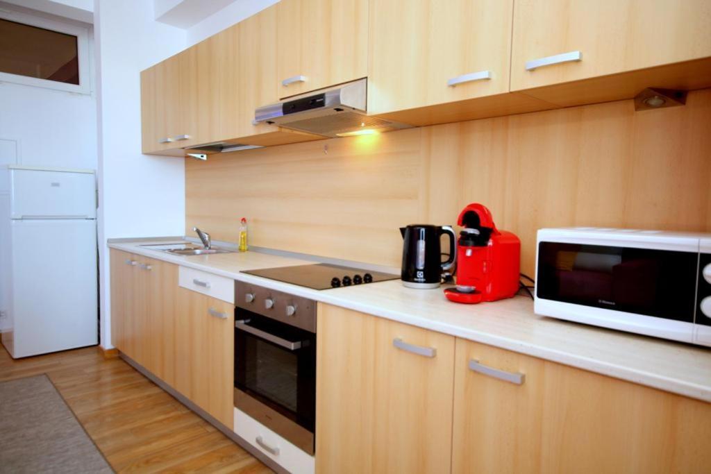 Flowers Apartments Timisoara Bagian luar foto
