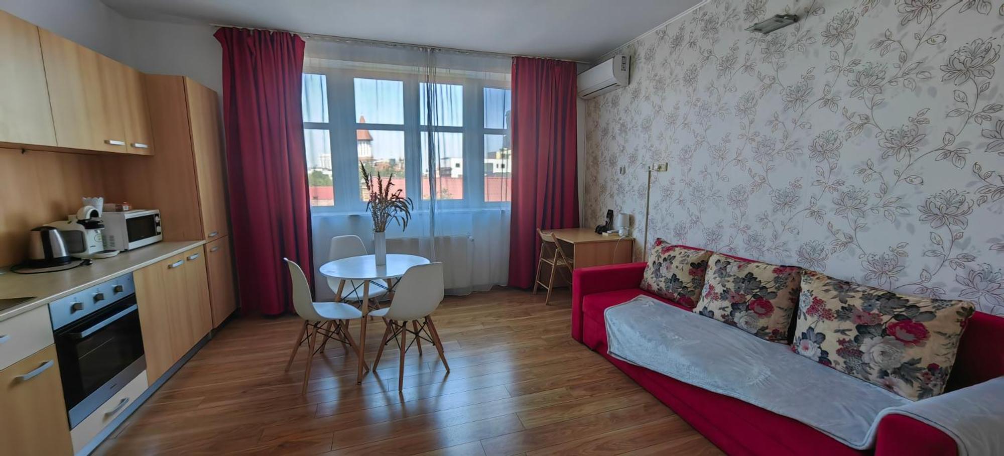 Flowers Apartments Timisoara Ruang foto