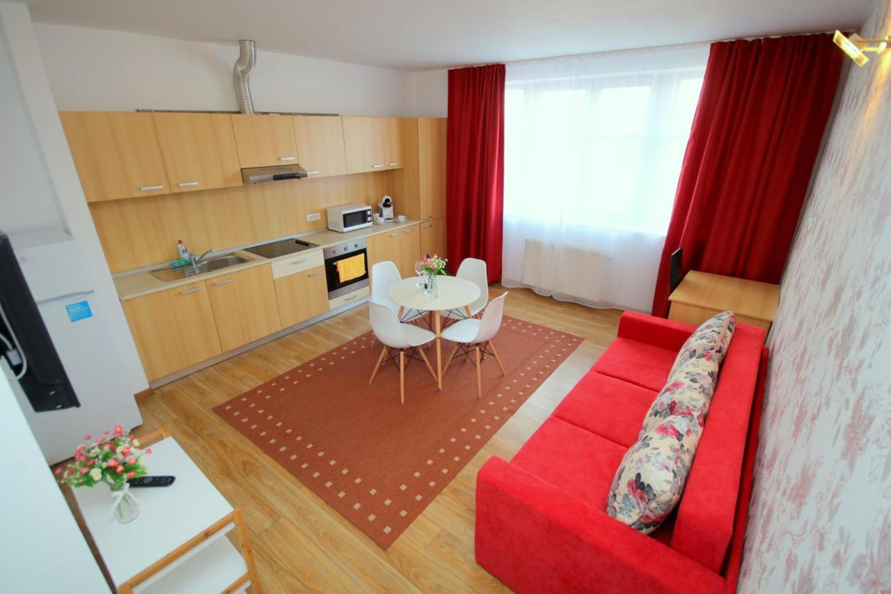 Flowers Apartments Timisoara Bagian luar foto