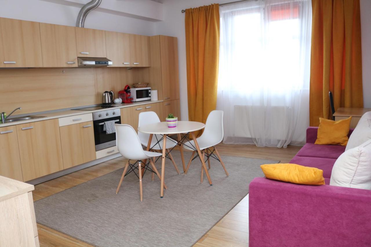 Flowers Apartments Timisoara Bagian luar foto